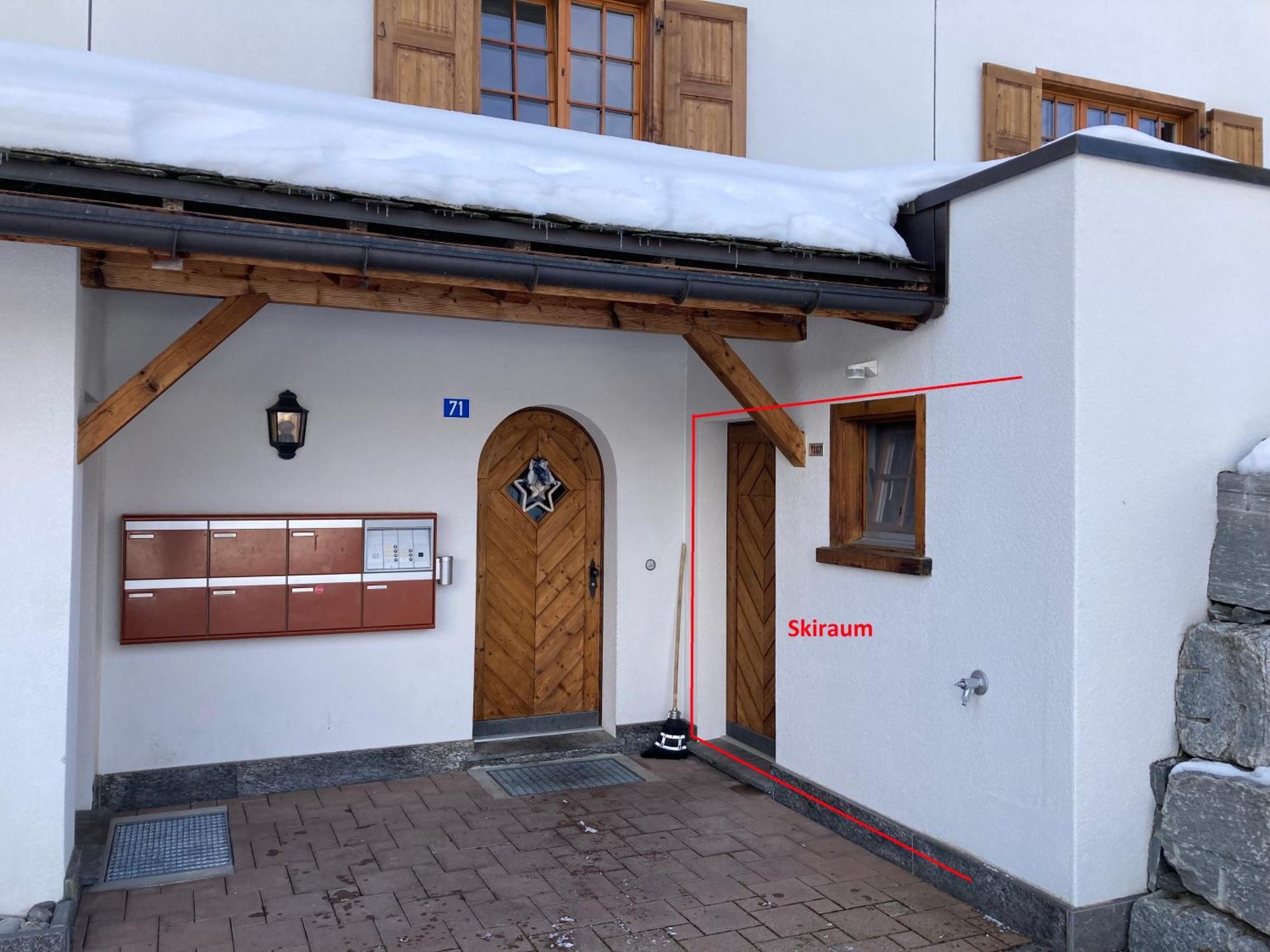 Apartmán Guardaval Arosa Exteriér fotografie